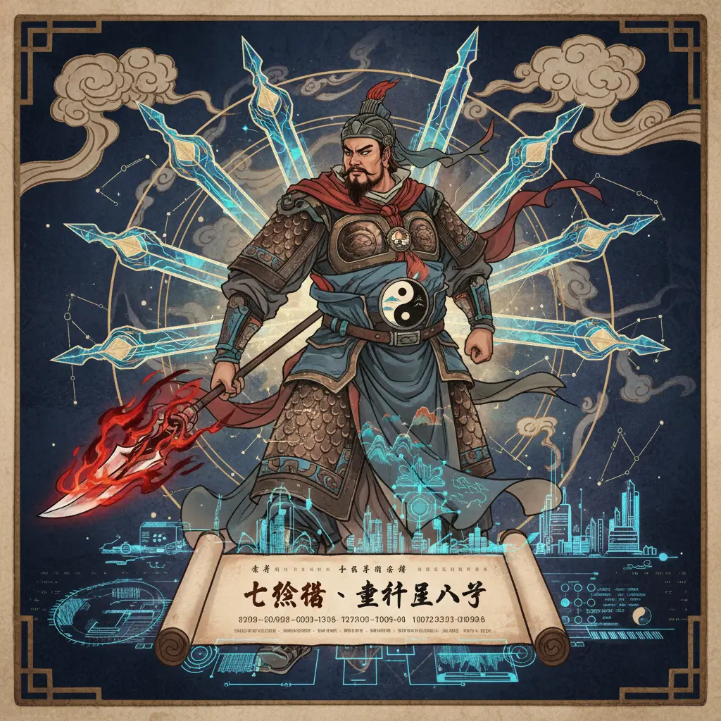 韋千里八字 - 七殺格