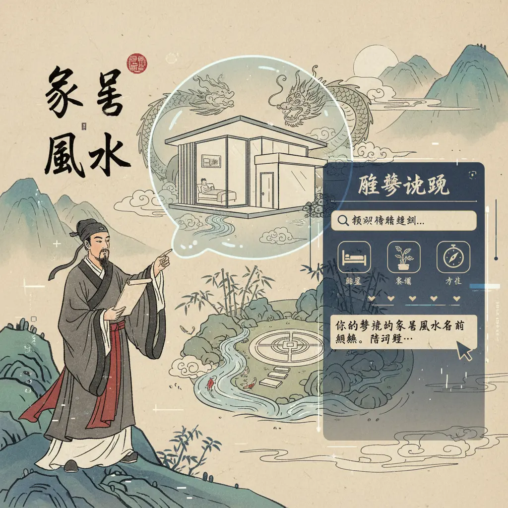 解夢查詢 - 家居風水