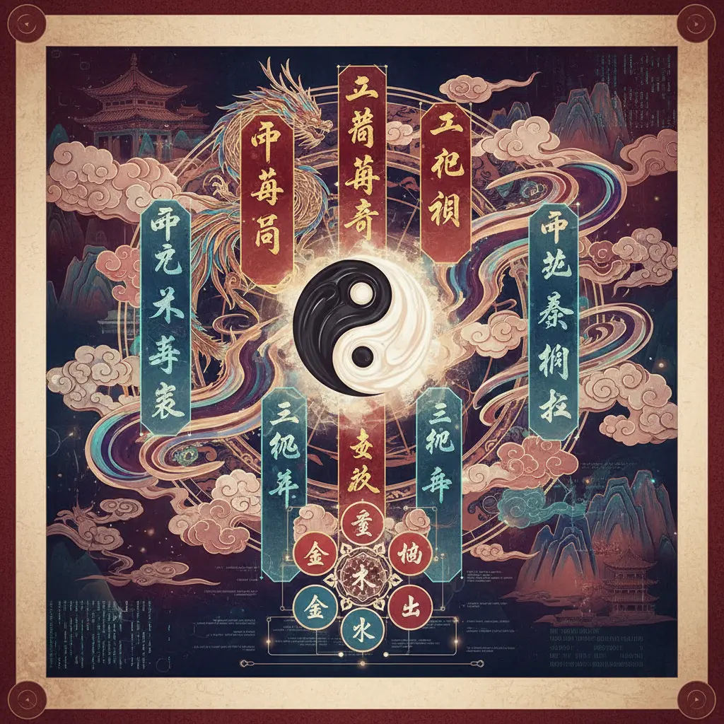 子平八字 - 天干地支