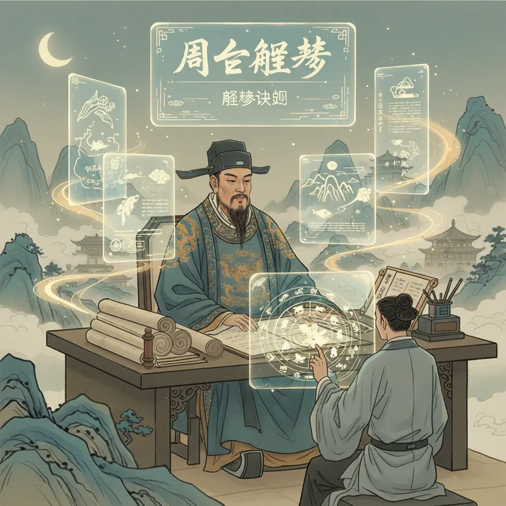 解夢查詢 - 周公解夢