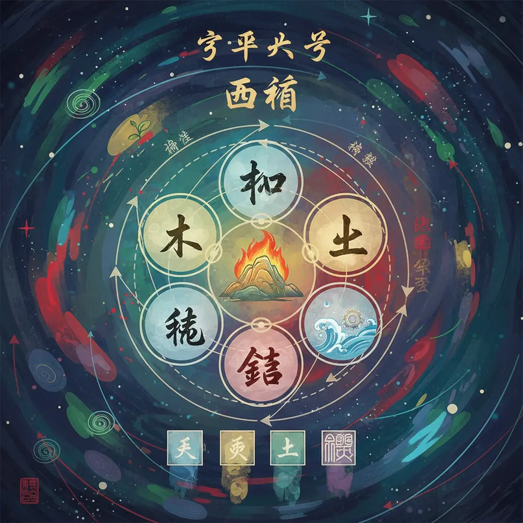 子平八字 - 五行