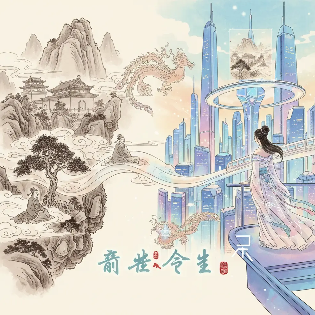 前世今生 - 前世今生