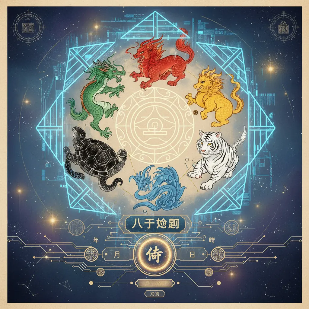 八字查詢 - 五行