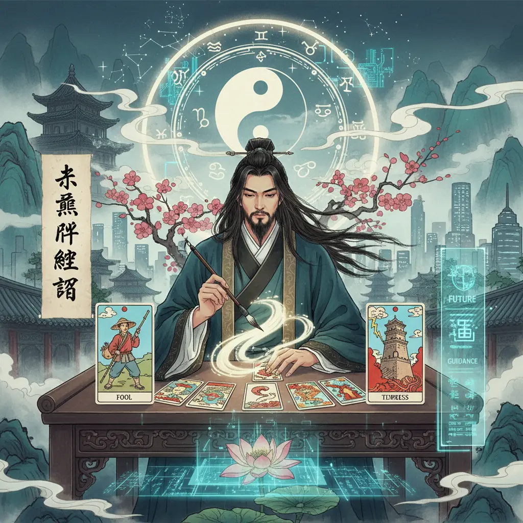 塔羅牌解讀 - 塔羅牌