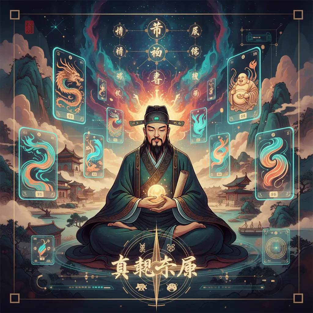 直覺塔羅 - 塔羅牌