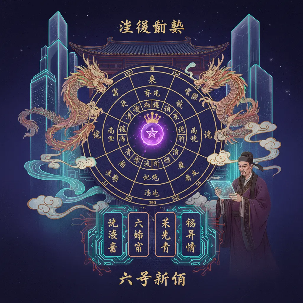 八字算命 - 紫微鬥數