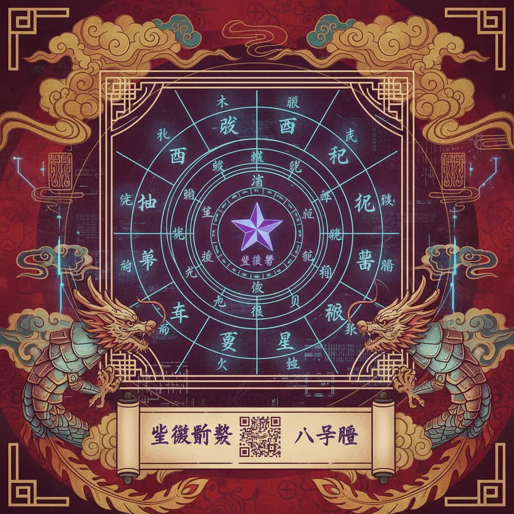 八字盤 - 紫微鬥數