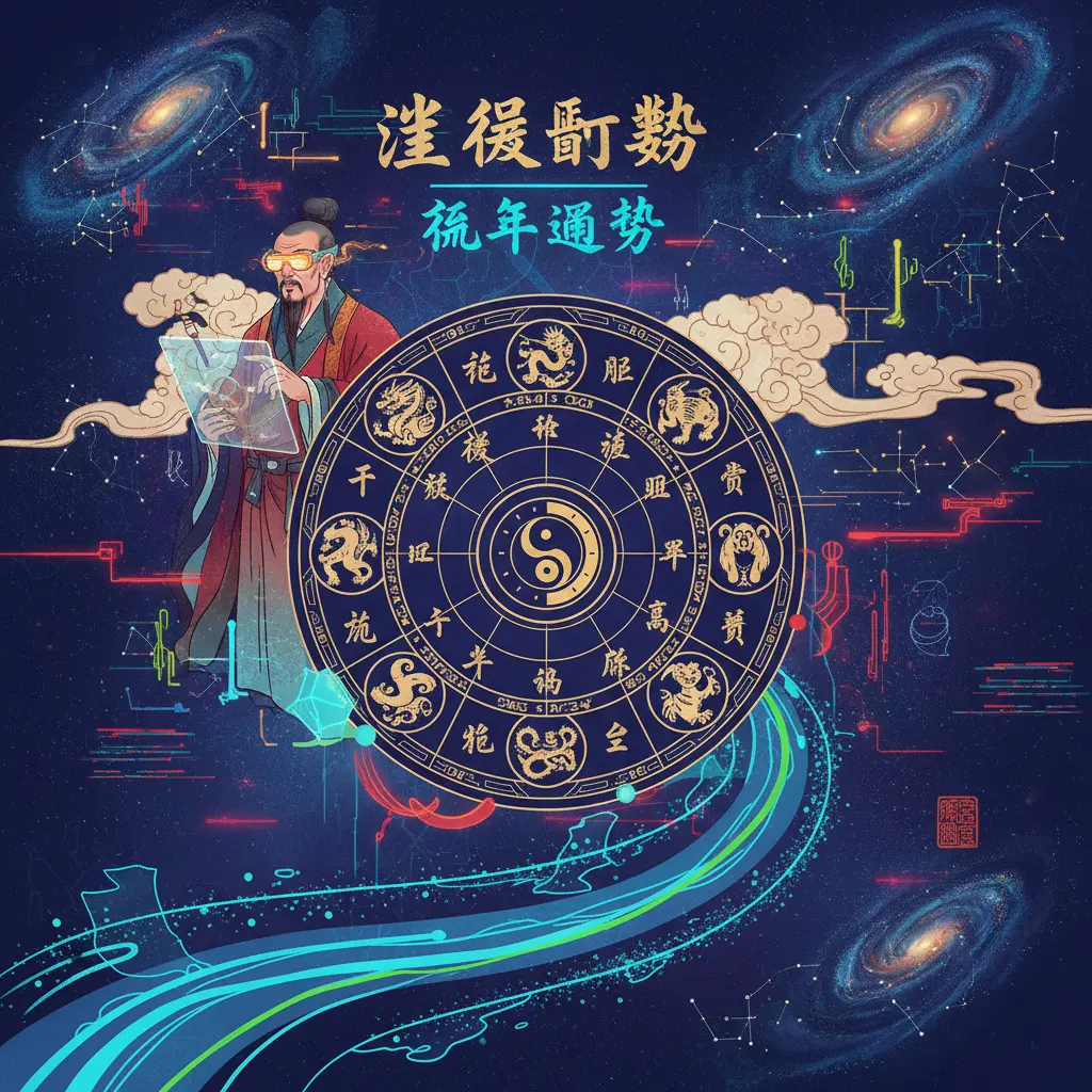 流年 - 紫微鬥數