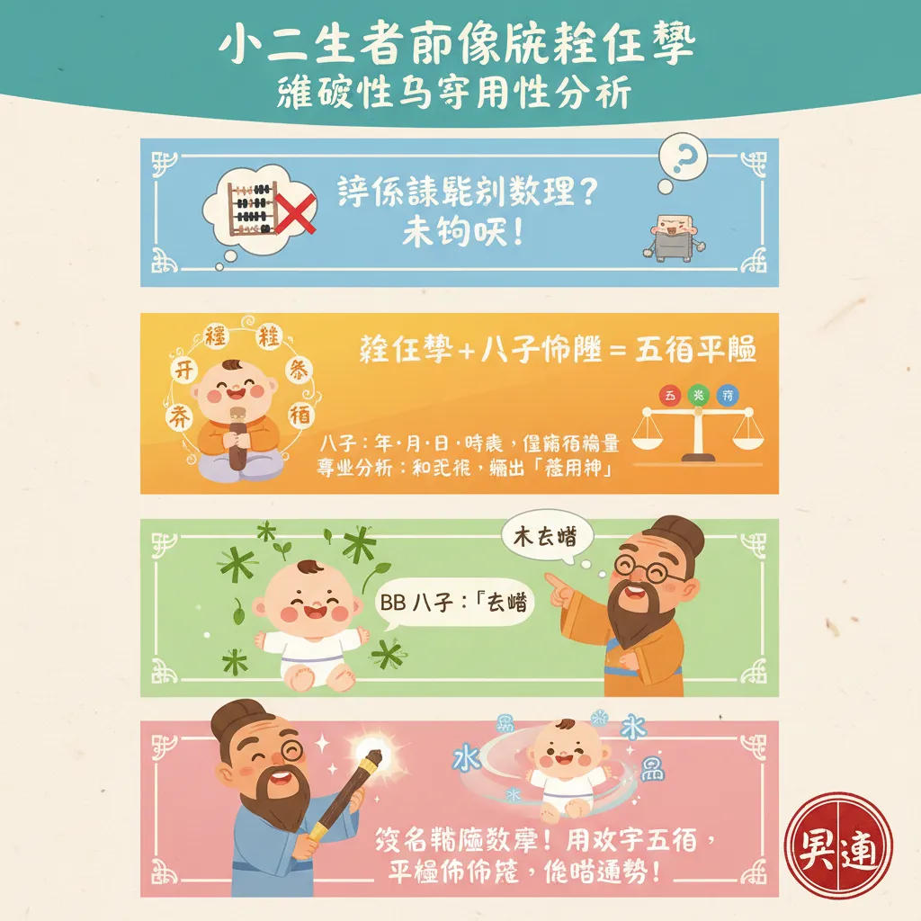 八字命盤、生肖喜忌與紫微鬥數的綜合應用