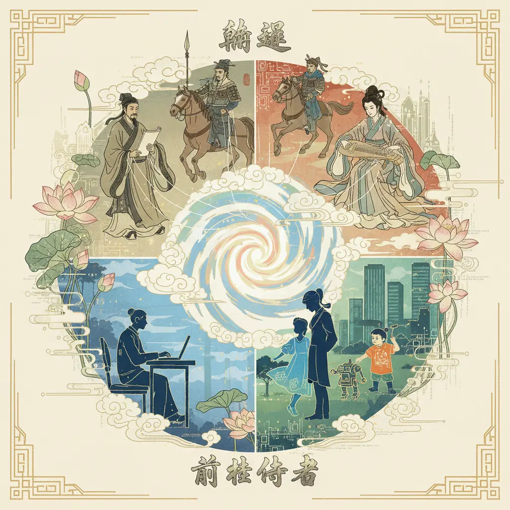 前世今生 - 輪迴