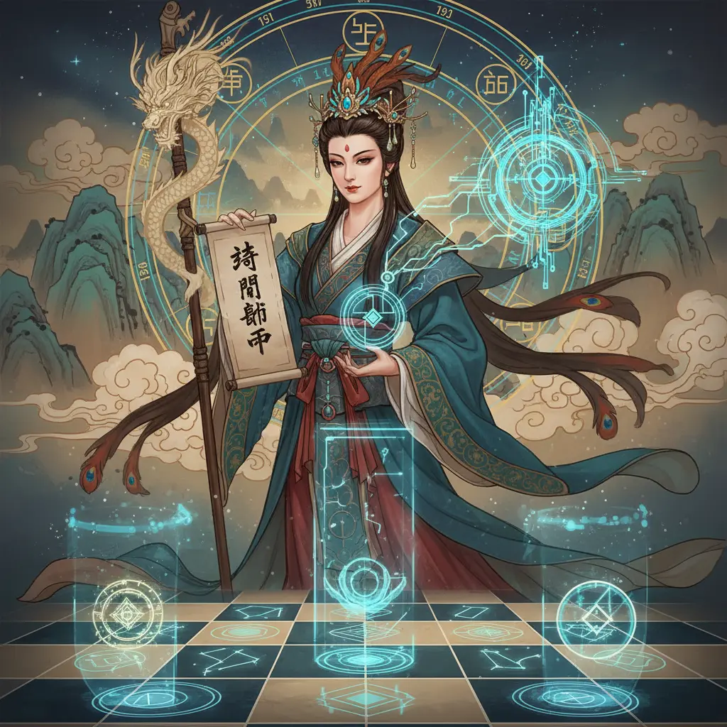 奇門遁甲 - 九天玄女