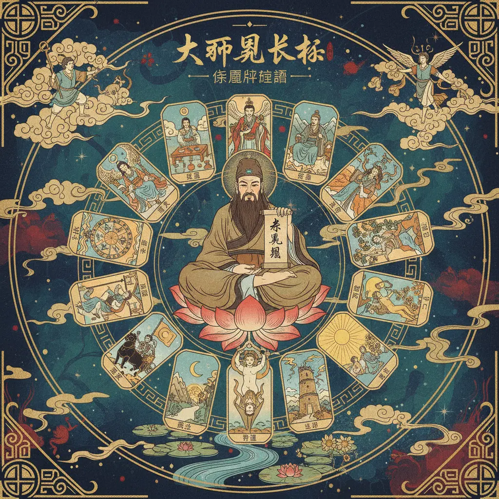 塔羅牌解讀 - 大阿爾克那