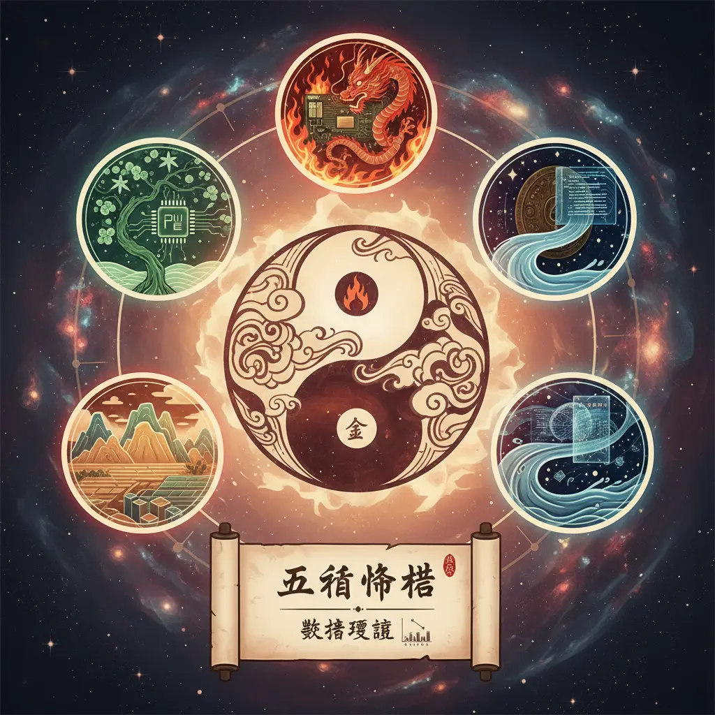 命格怎麼算 - 五行