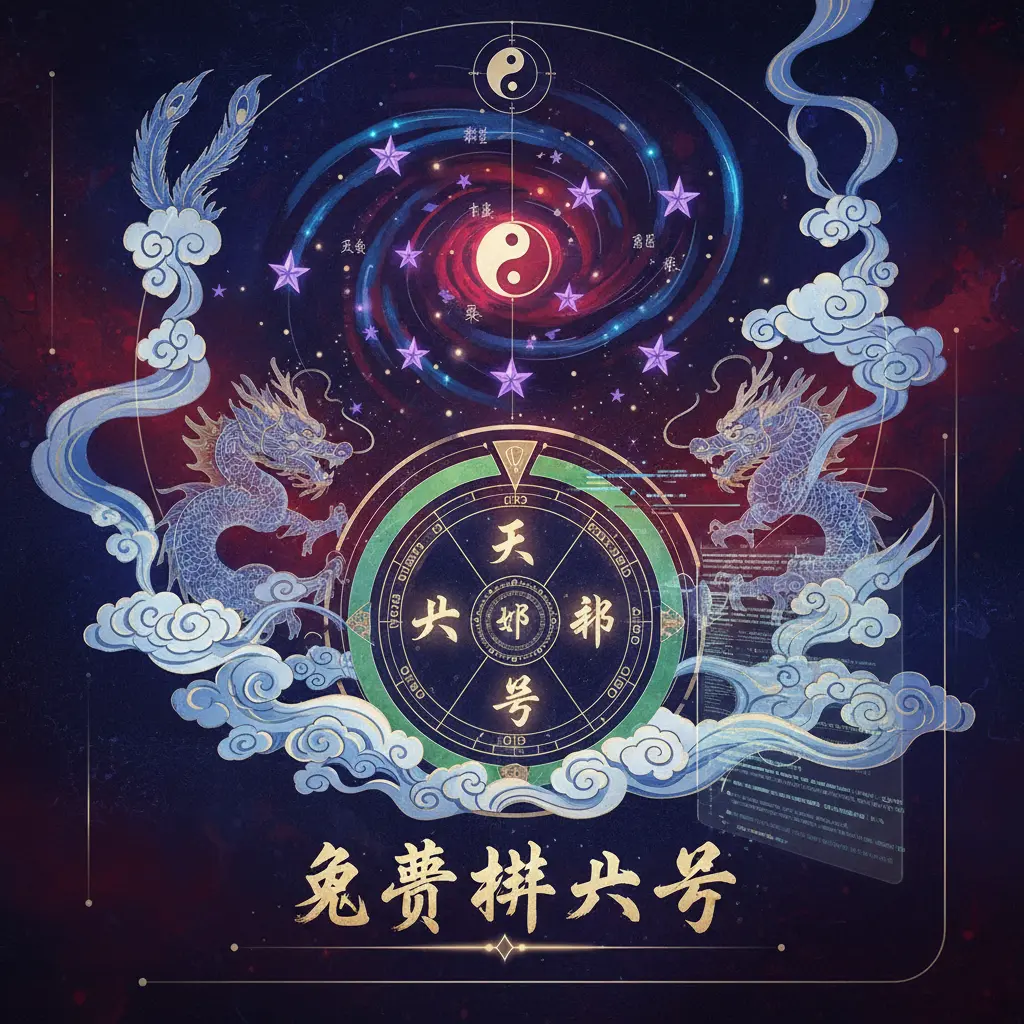 免費排八字 - 紫微鬥數