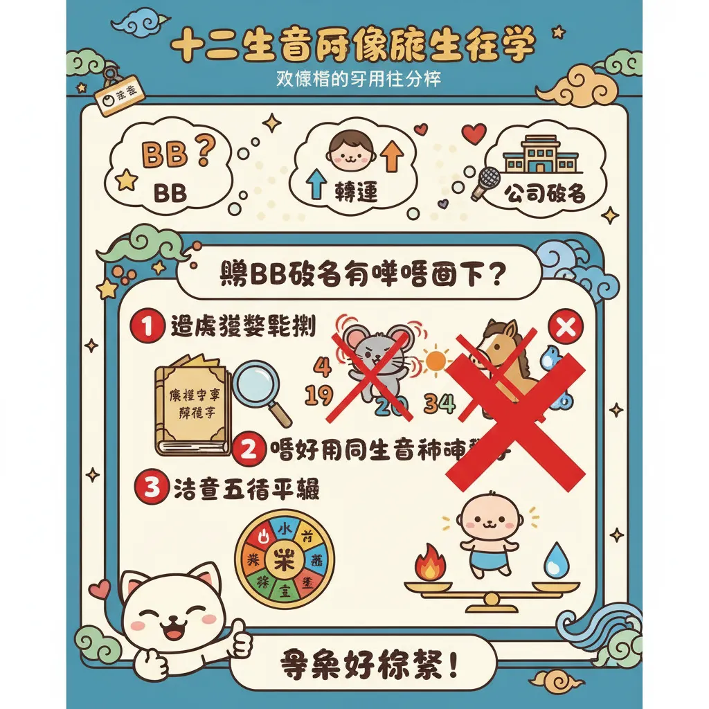 實用命名策略、禁忌與現代操作建議