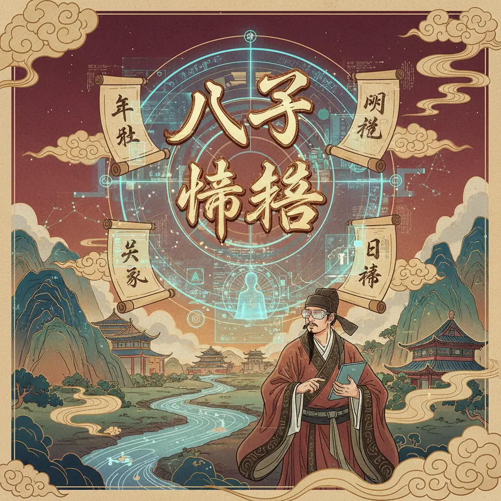 命格分析 - 八字算命