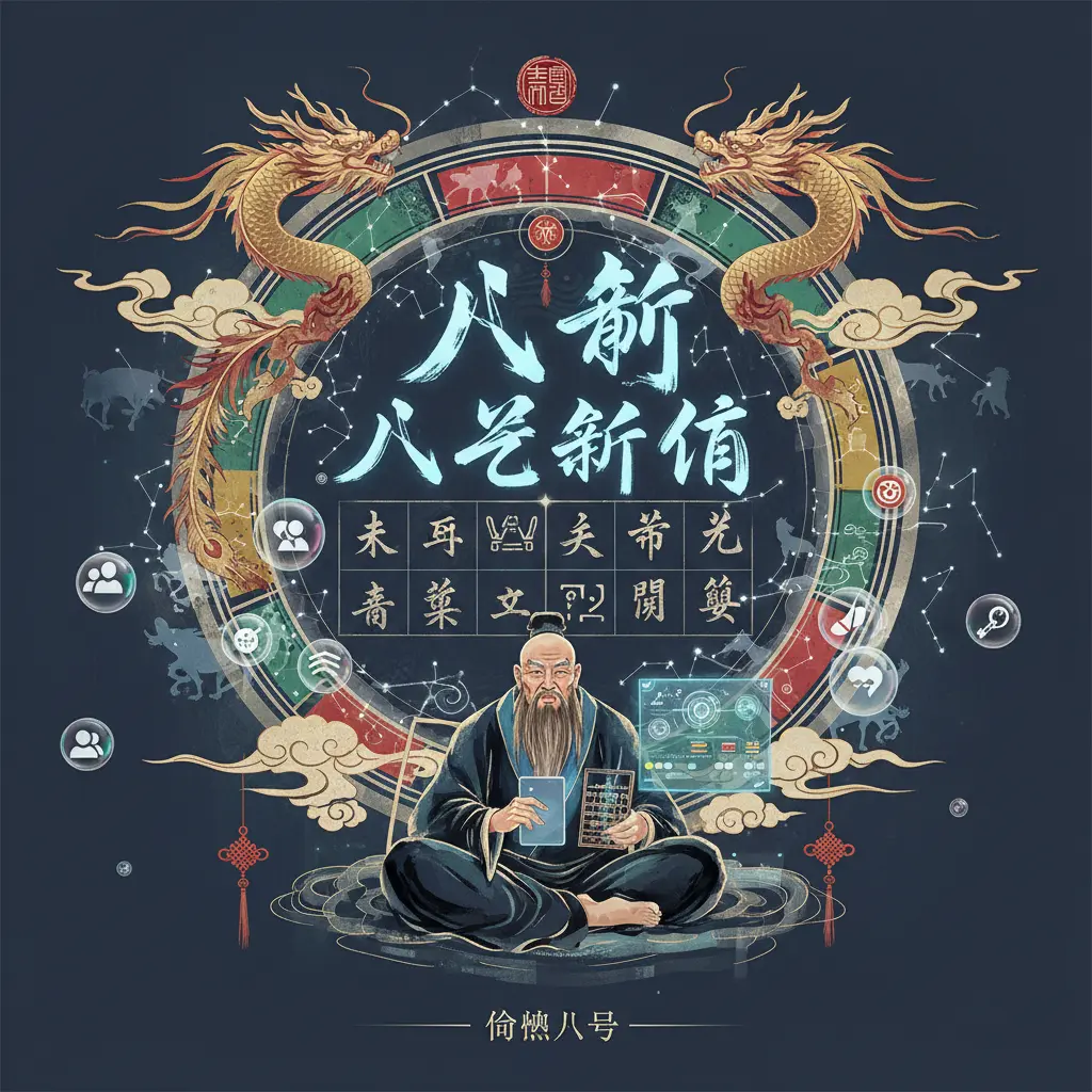 命盤八字 - 八字算命