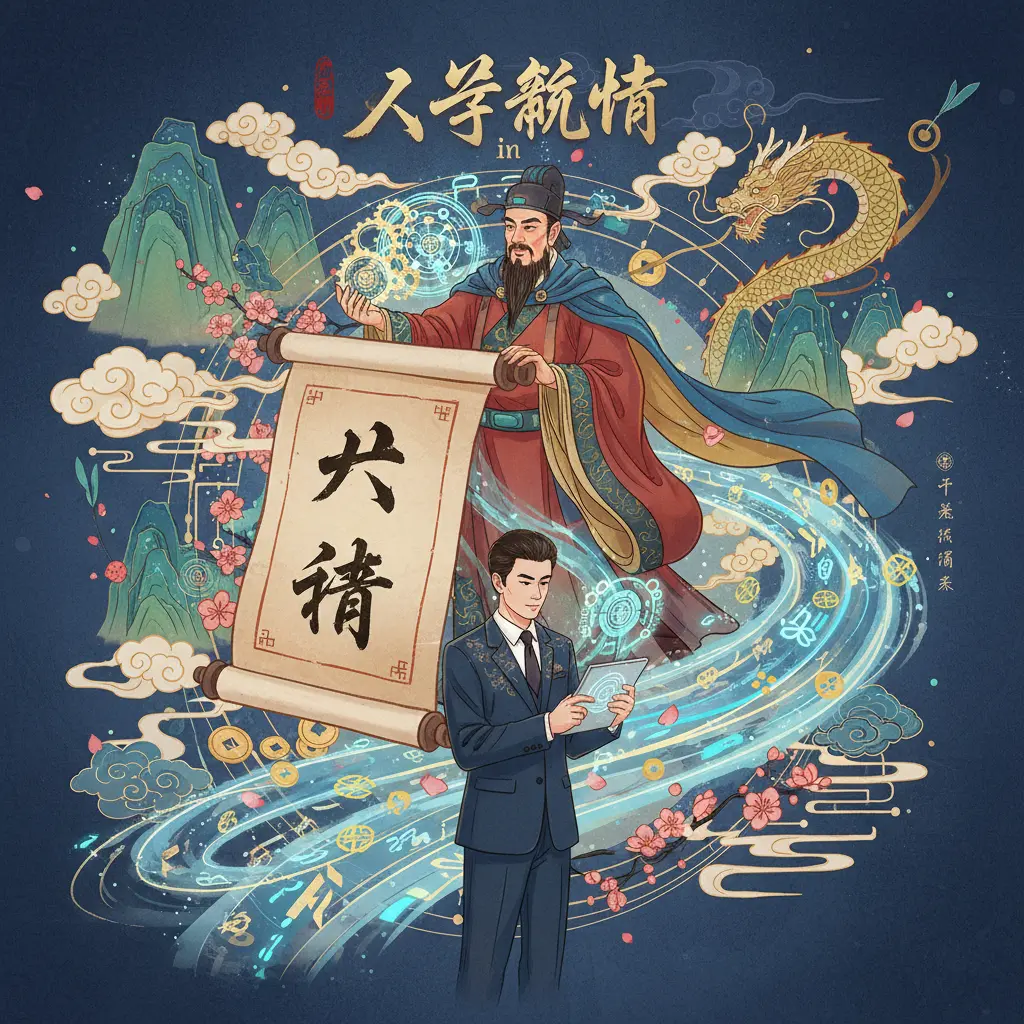 流年 - 八字算命