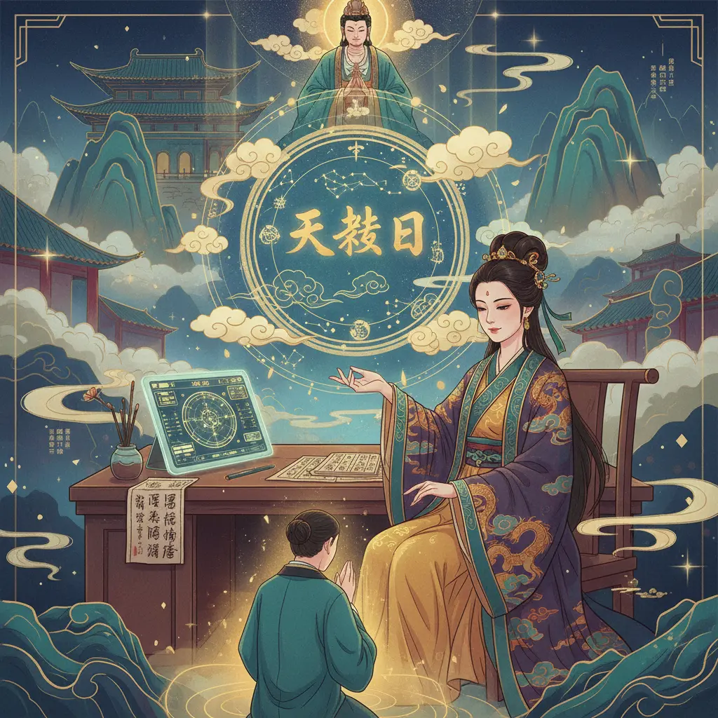 命理師 - 天赦日