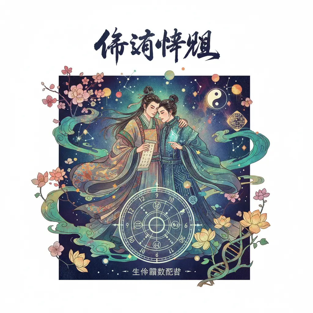 生命靈數配對 - 命運伴侶