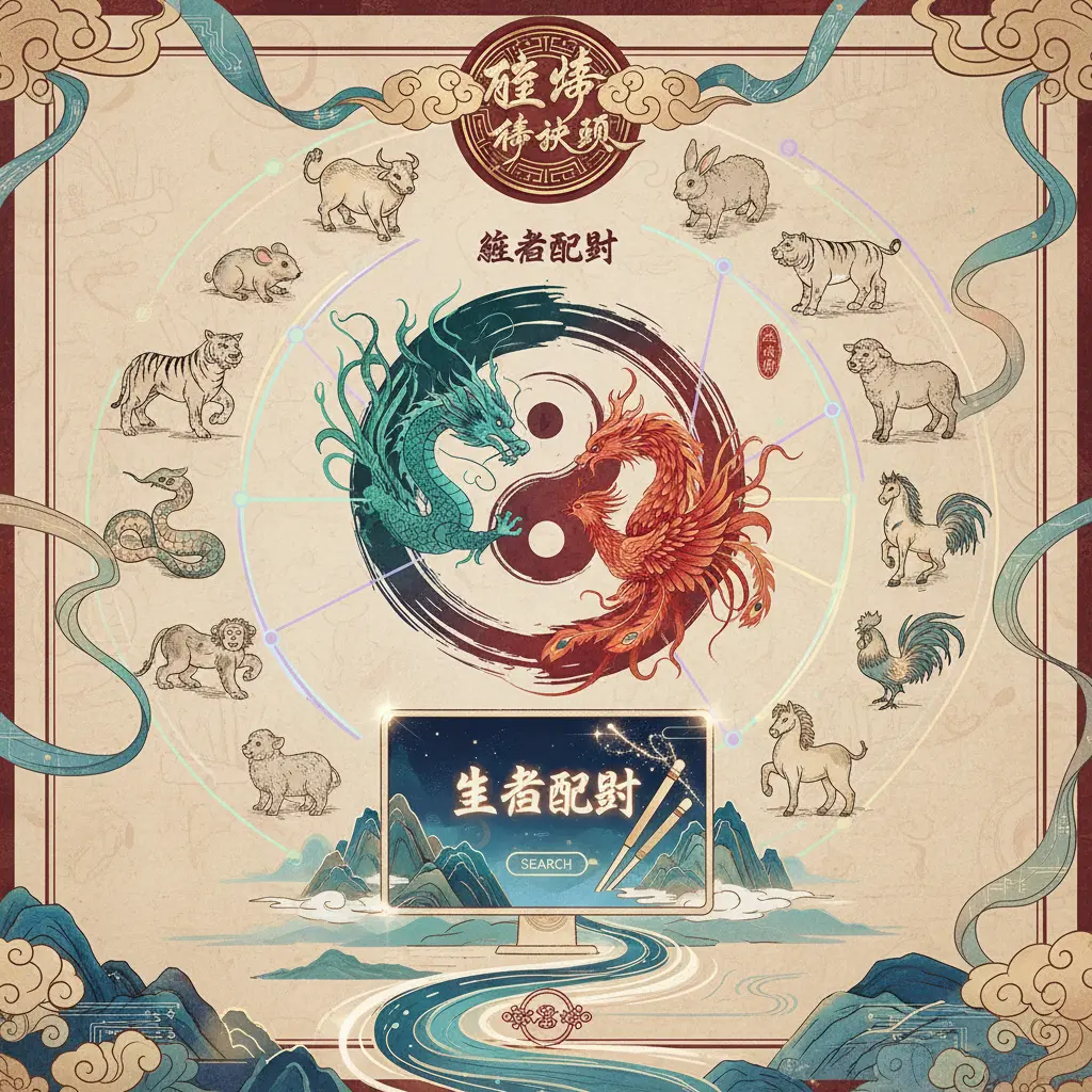 解夢查詢 - 生肖配對