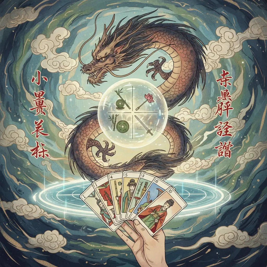 塔羅牌解讀 - 小阿爾克那