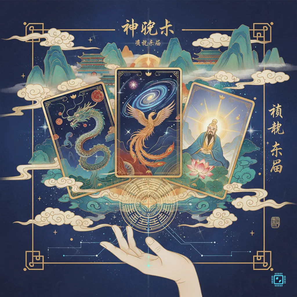 直覺塔羅 - 神諭卡