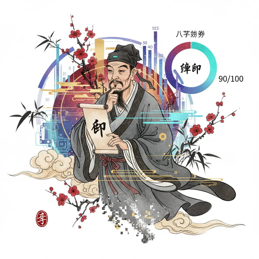 八字分數 - 偏印格