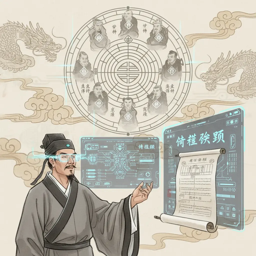 命格查詢 - 十神