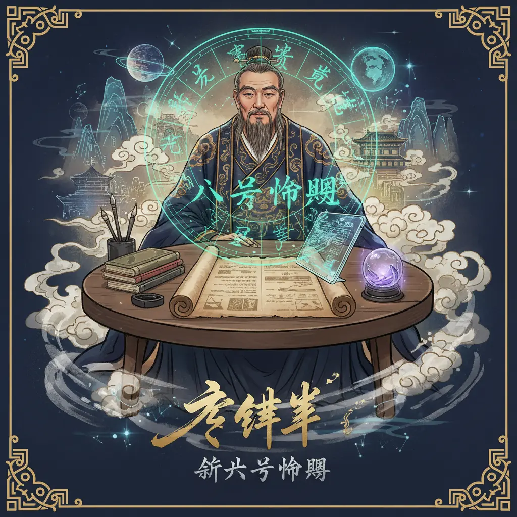 算八字命盤 - 李鐵筆