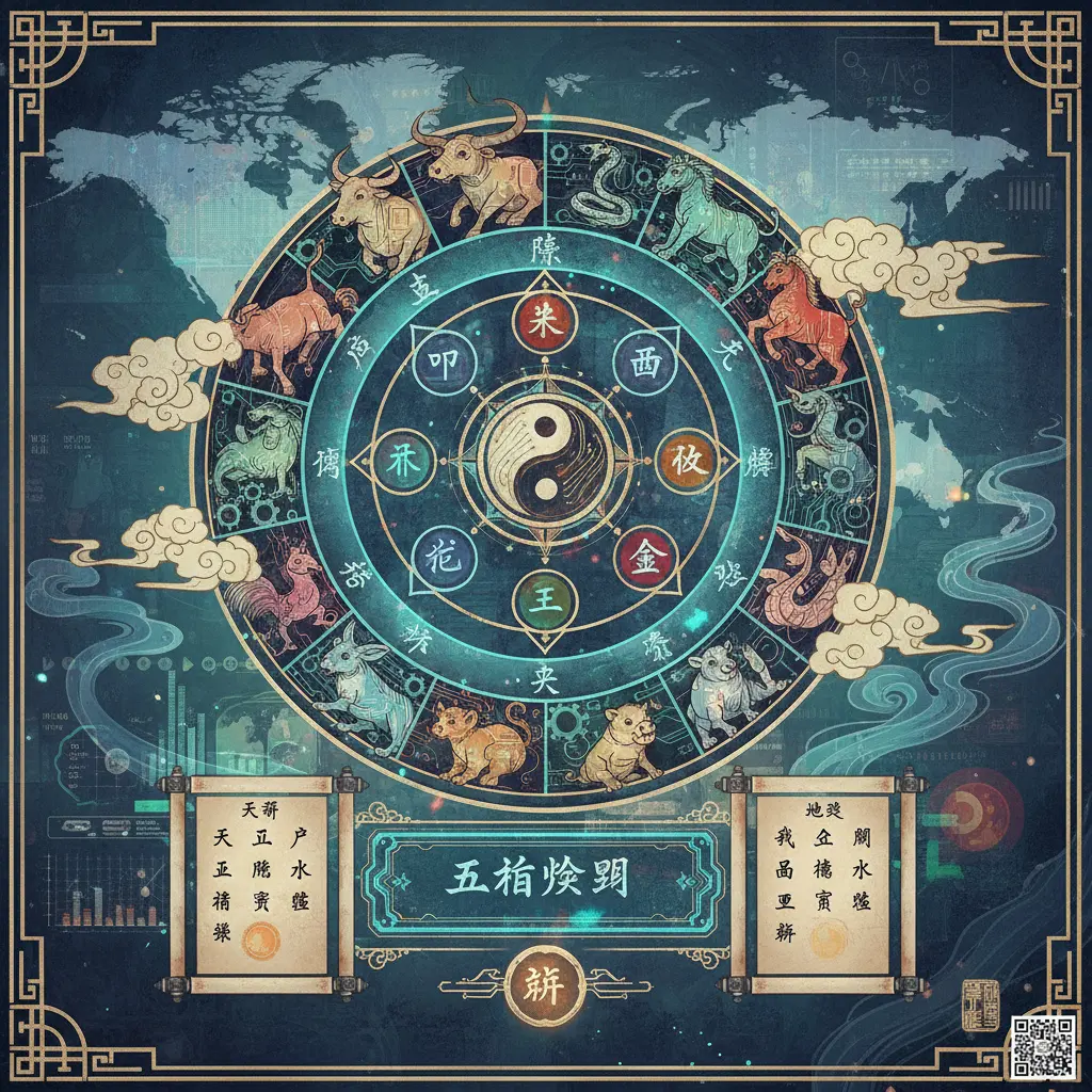 五行查詢 - 天干地支