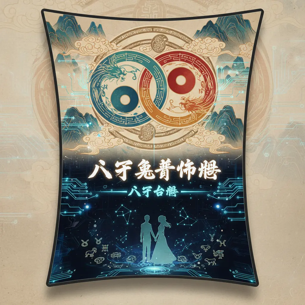 八字免費命盤 - 八字合盤