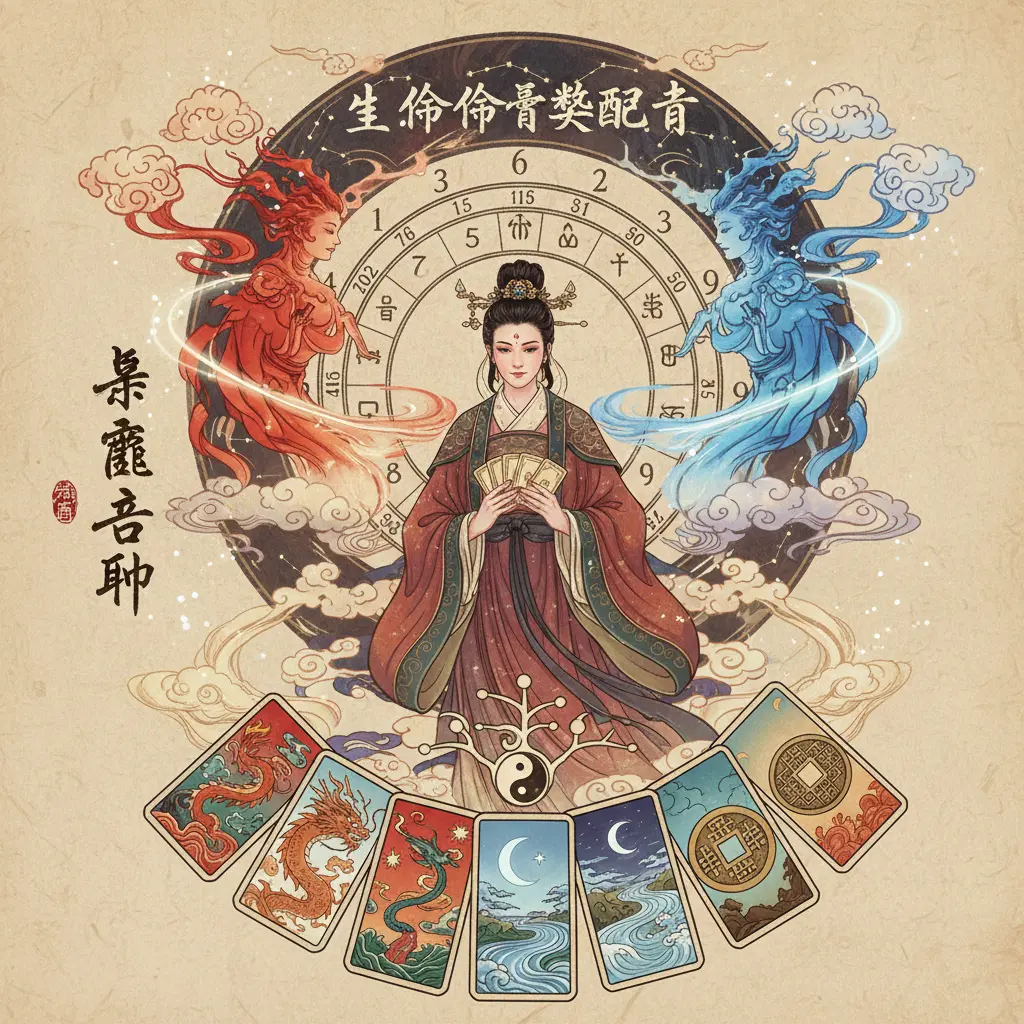 生命靈數配對 - 塔羅占卜