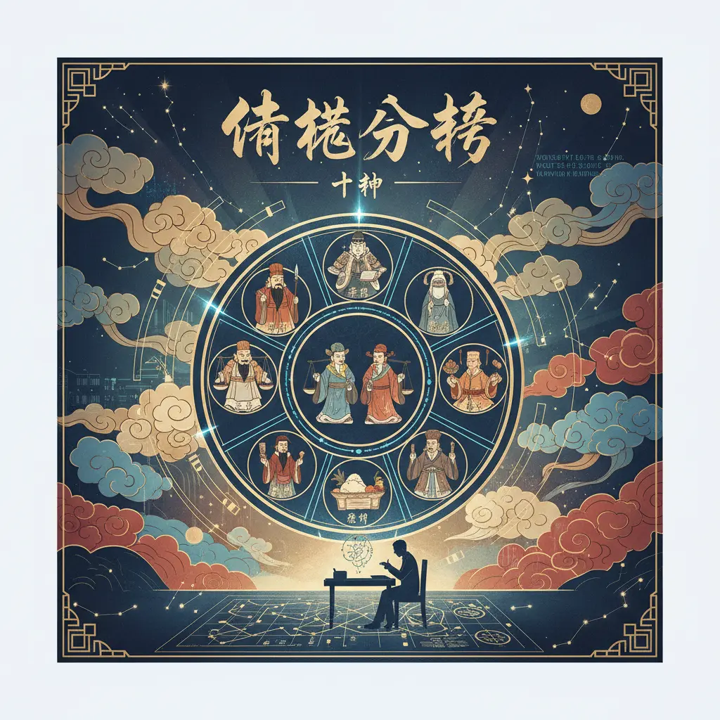 命格分析 - 十神