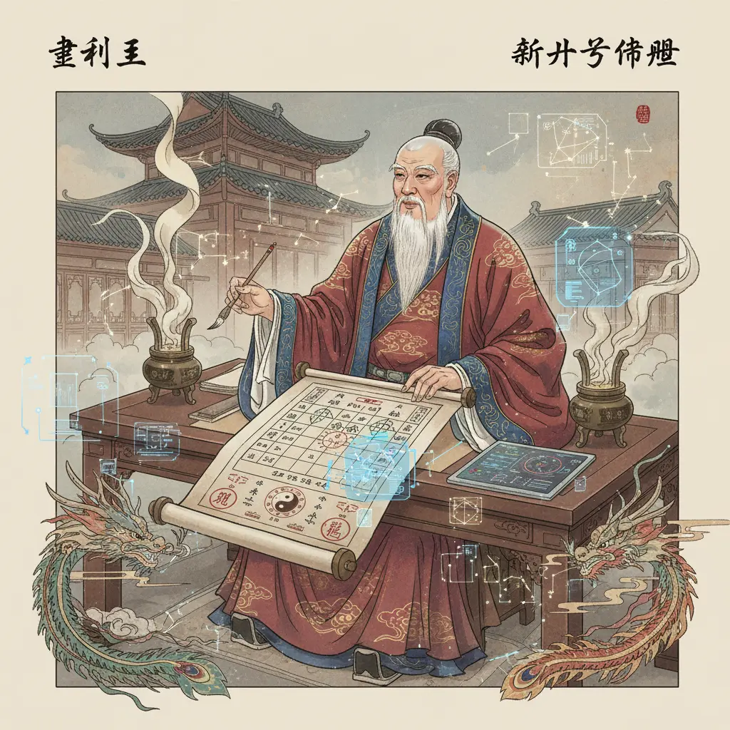 算八字命盤 - 韋千里