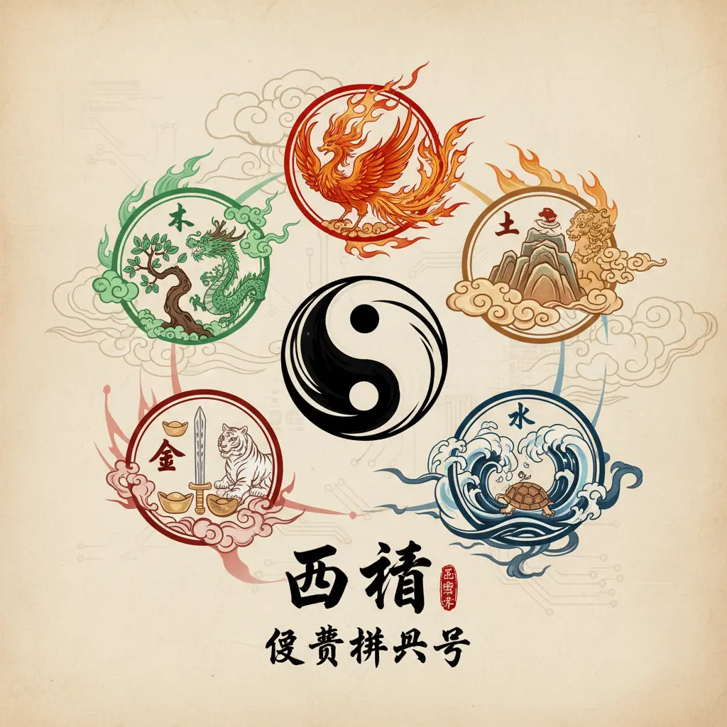 免費排八字 - 五行