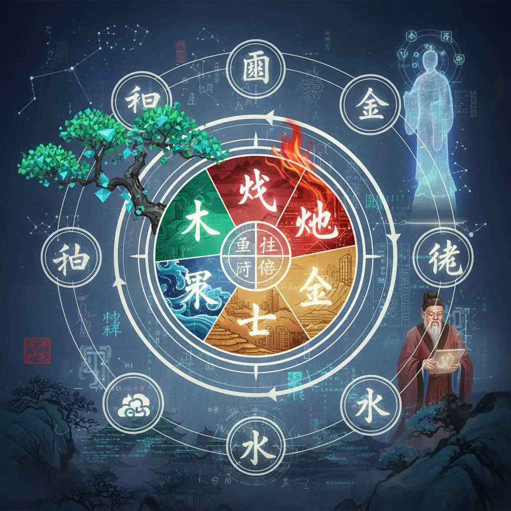 八字命評 - 五行