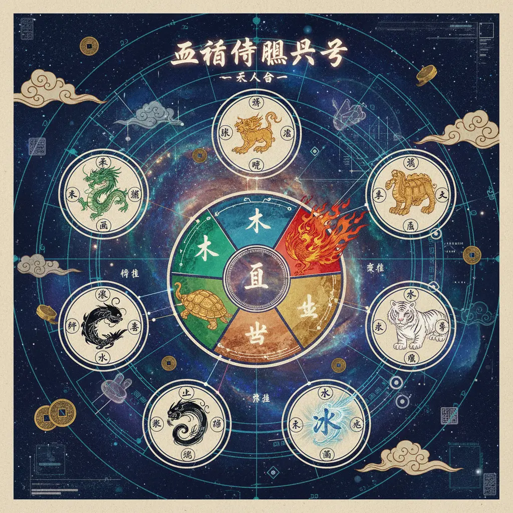 命盤八字 - 五行