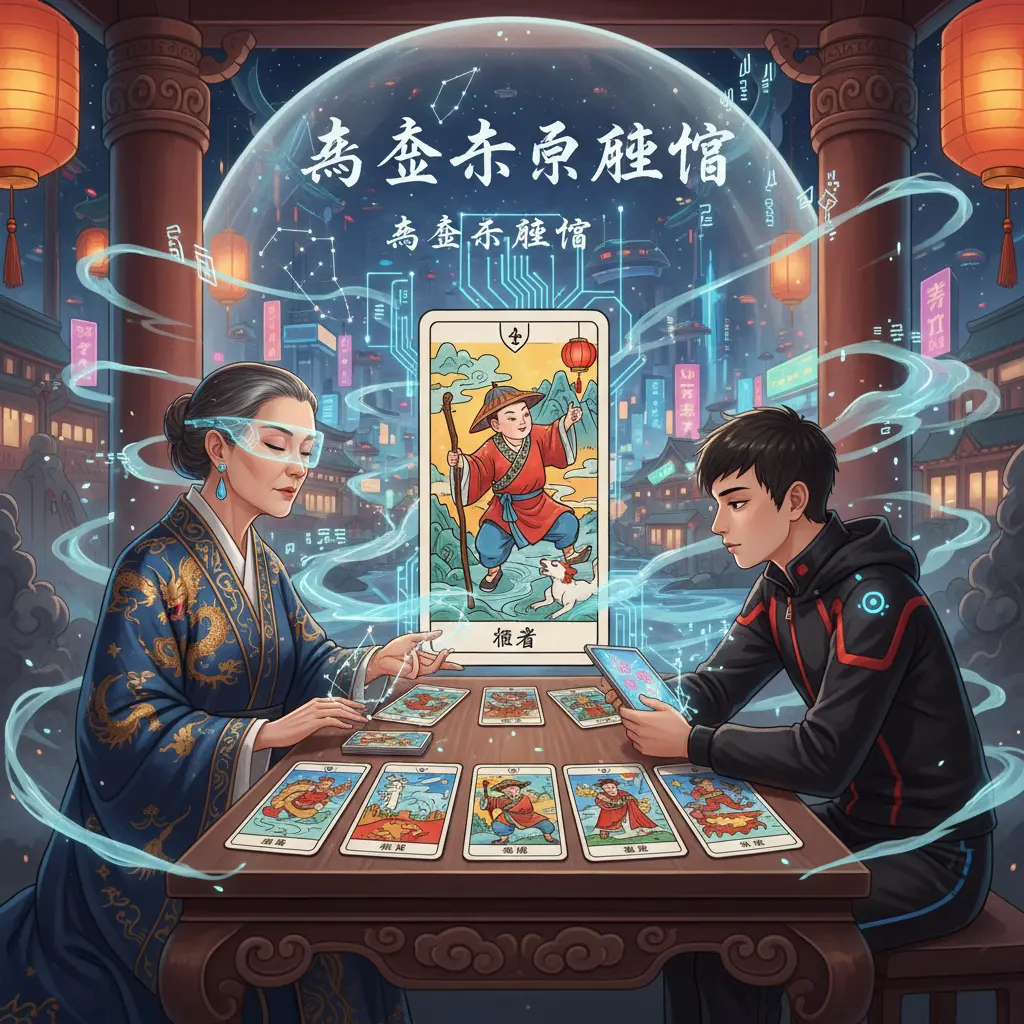 塔羅牌解讀 - 馬賽塔羅牌