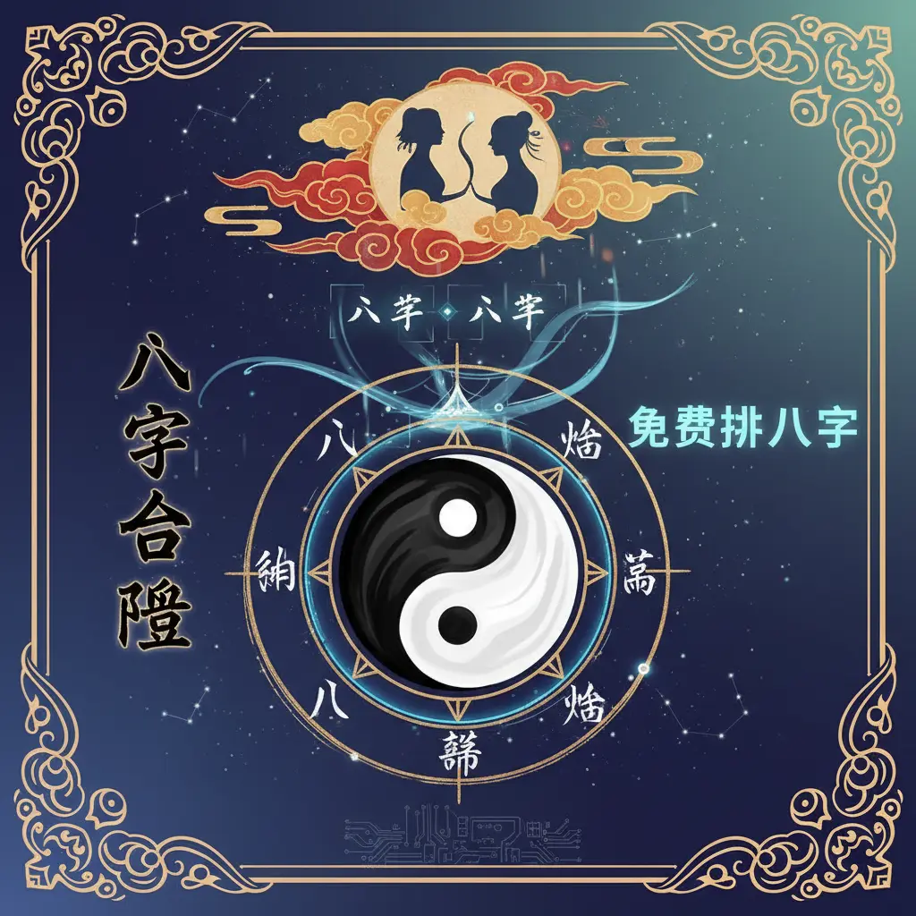 免費排八字 - 八字合盤