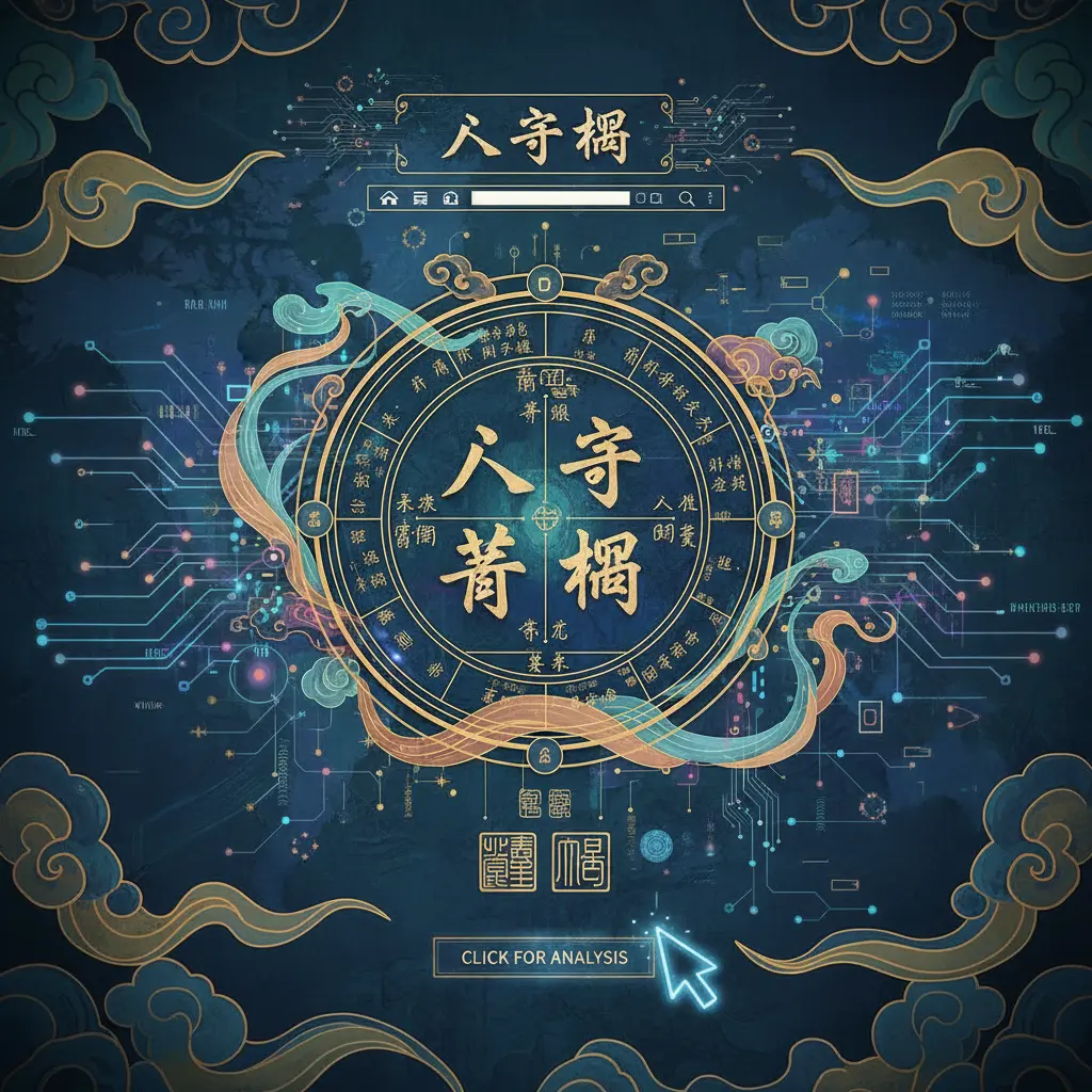 八字網 - 八字命盤