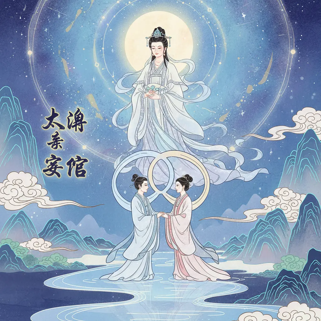 夫妻宮 - 太陰星