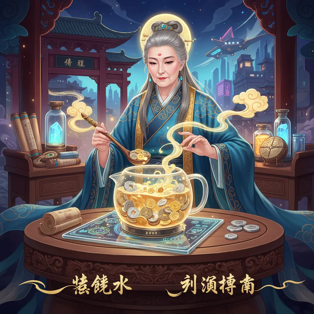 命理師 - 煮錢水