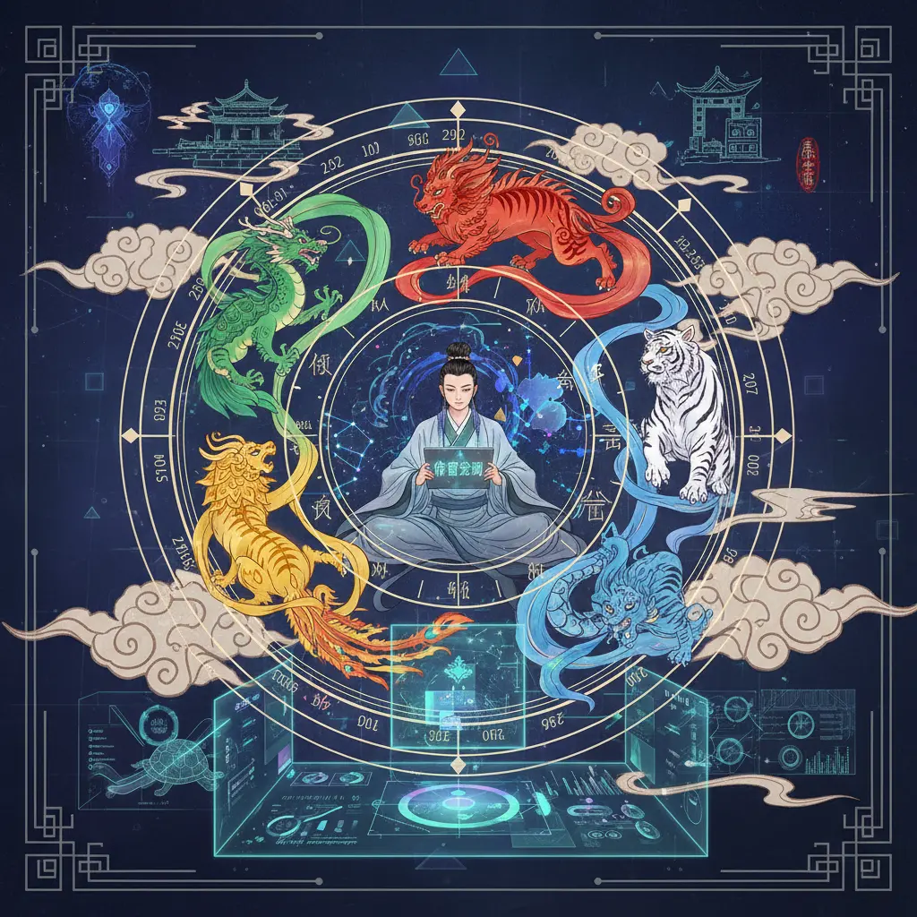 八字命宮查詢 - 五行