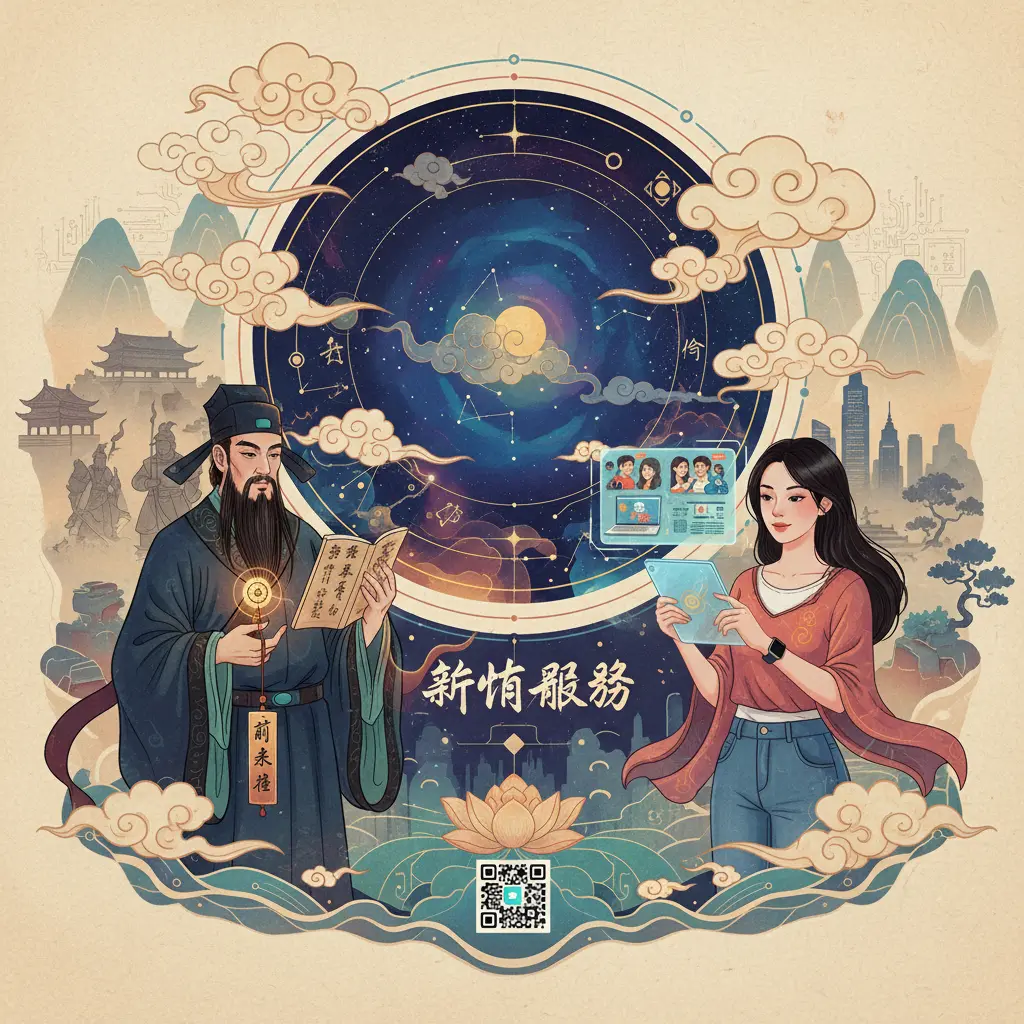 前世今生 - 算命服務