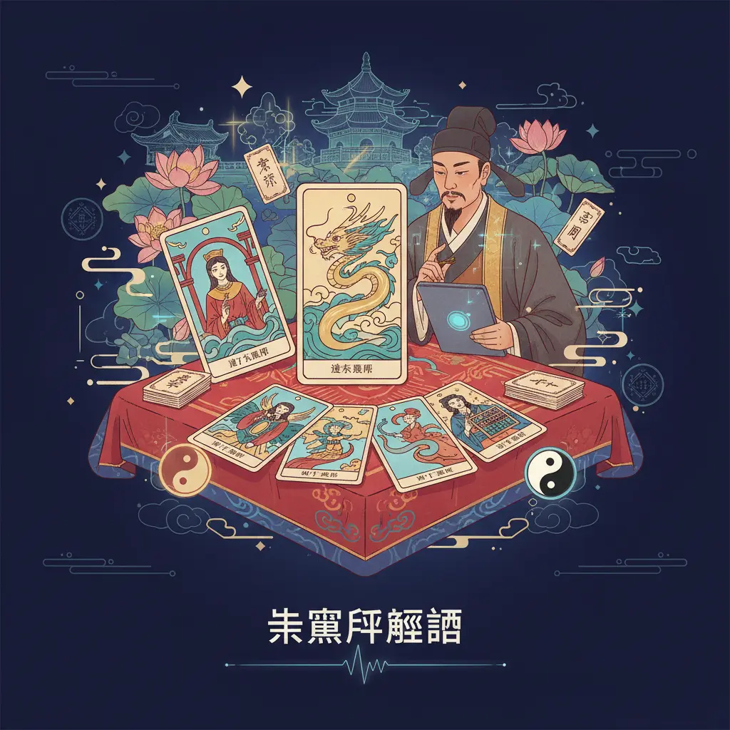 塔羅牌解讀 - 偉特塔羅牌