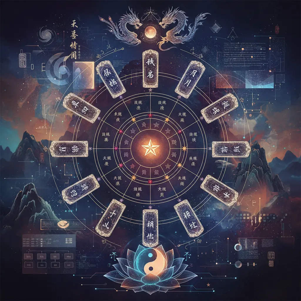 子平八字 - 紫微鬥數