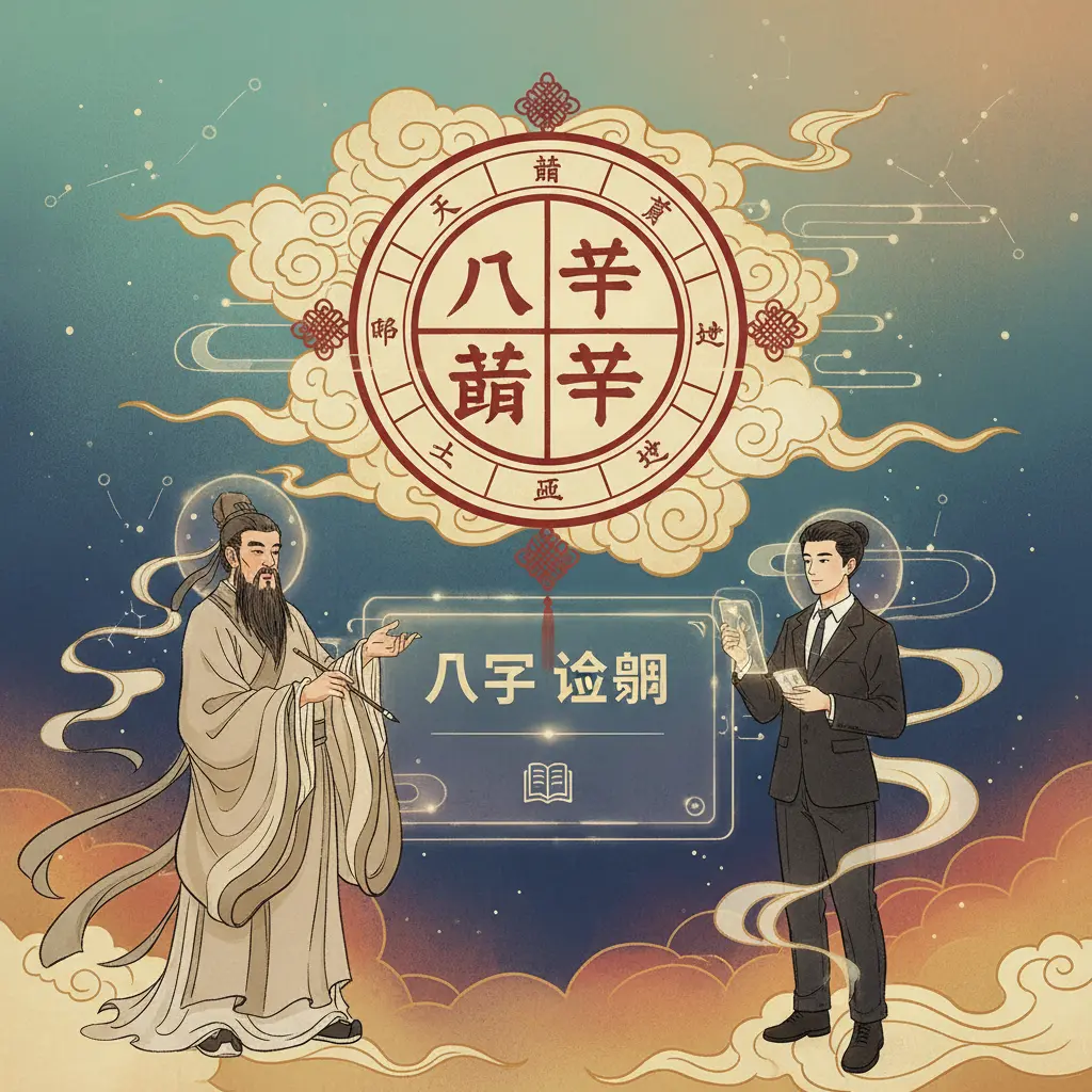 八字 查詢 - 八字算命