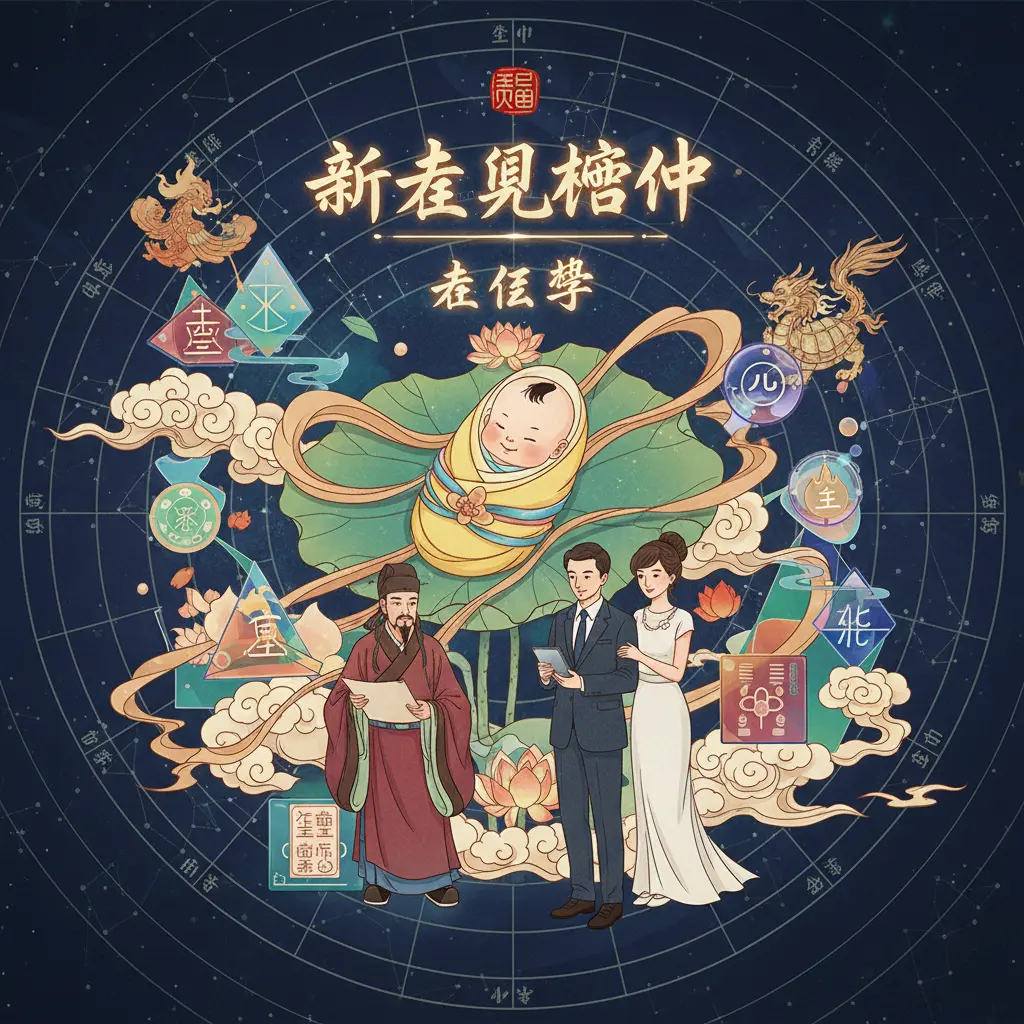 姓名學 - 新生兒命名