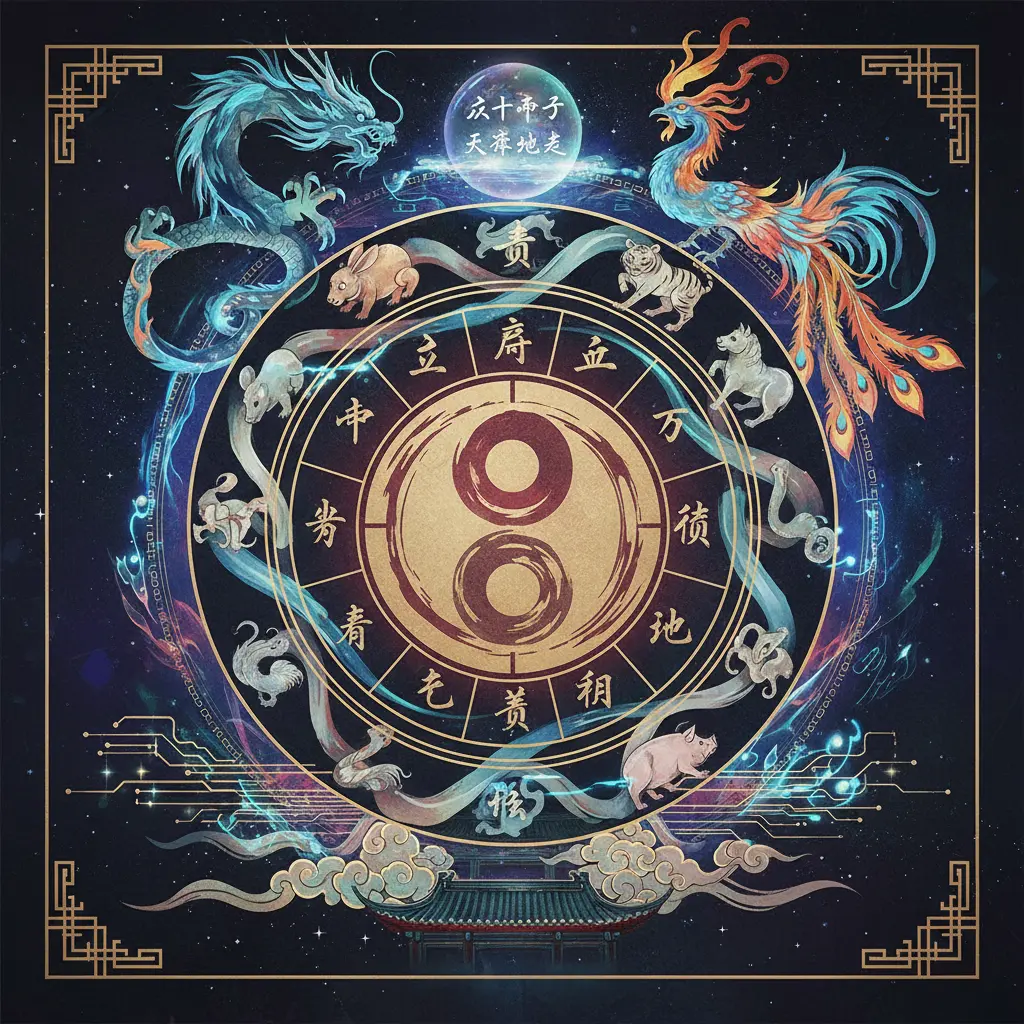 天干地支 - 六十甲子